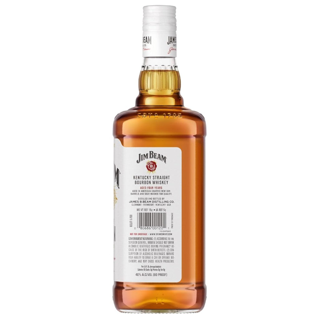 Whisky Jim Beam Kentucky Straight Bourbon 1L