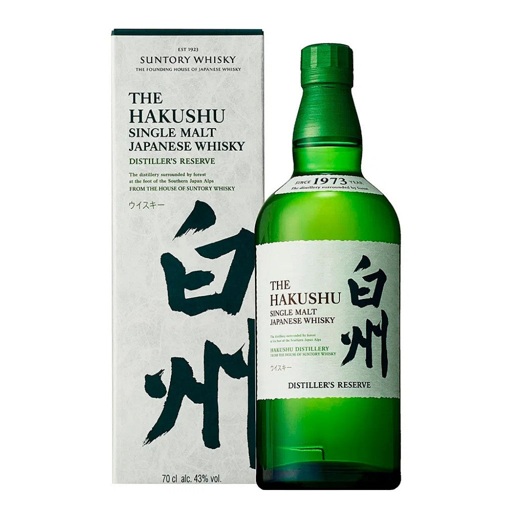 Whisky The Hakushu Single Malt 700ml Suntory