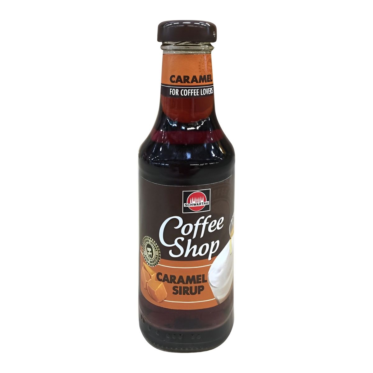 Xarope de Caramelo Coffee Shop 200ml Schwartau