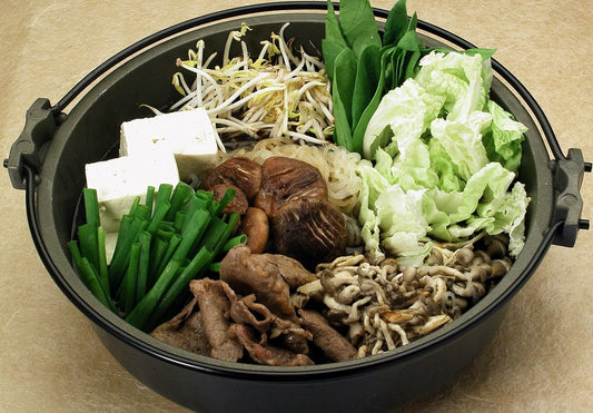 Receita de Sukiyaki Original Japonês