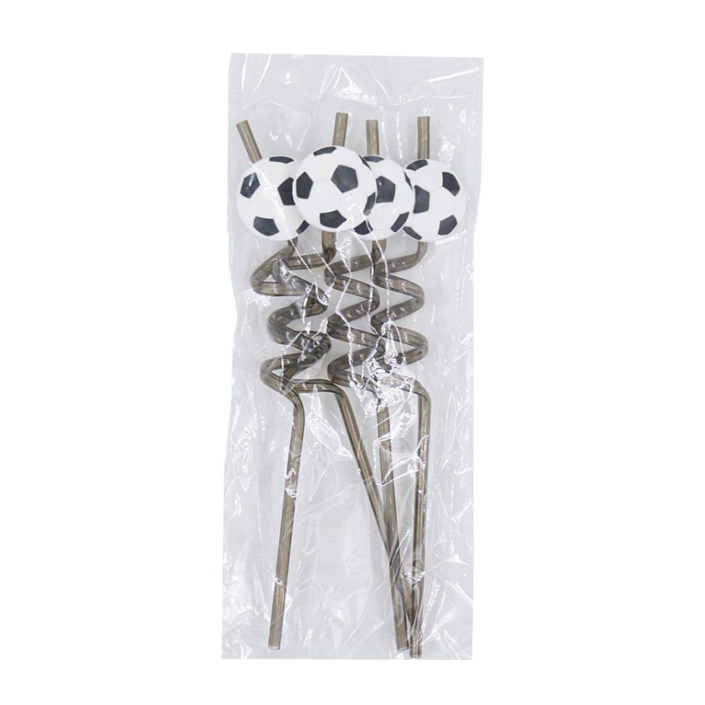 Canudo Futebol Com 4 Art Lille