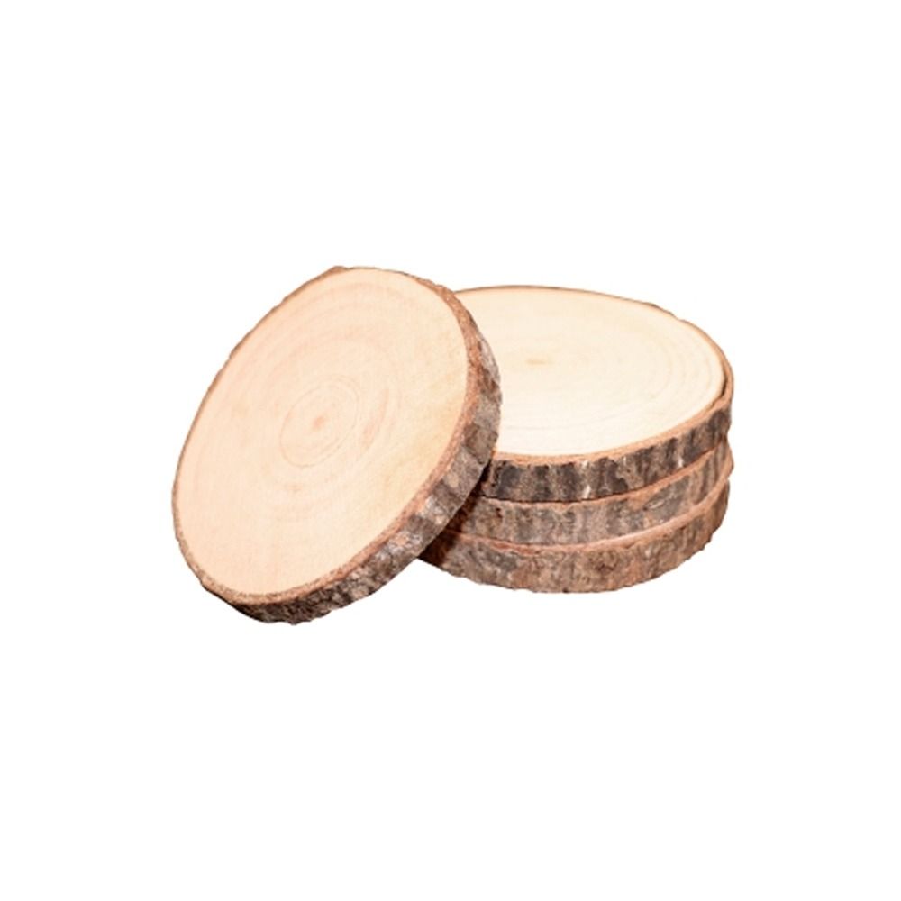 Porta Copos Wood com 4 Peças Coleção Manhattan