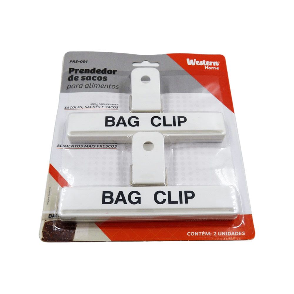 Prendedor de Saco para Alimentos