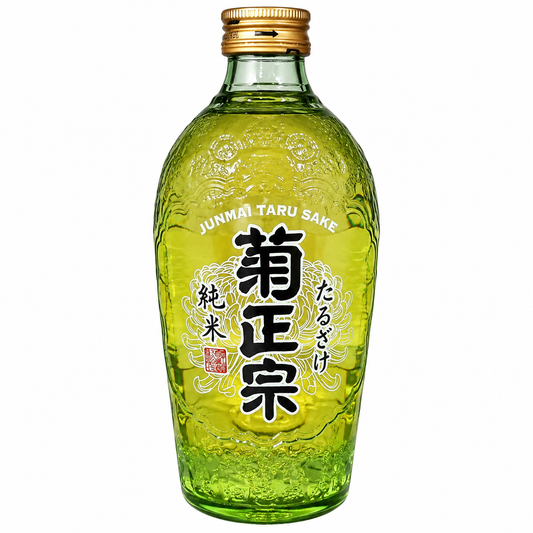 Sake Junmai Taruzake Tokkuri 720ml - Kikumasamune
