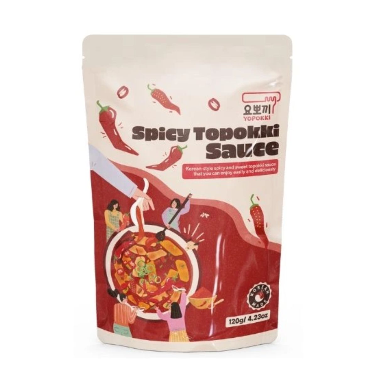 Molho Pronto Picante para Topokki 120g
