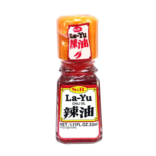 Óleo de Gergelim Apimentado La-Yu 33ml