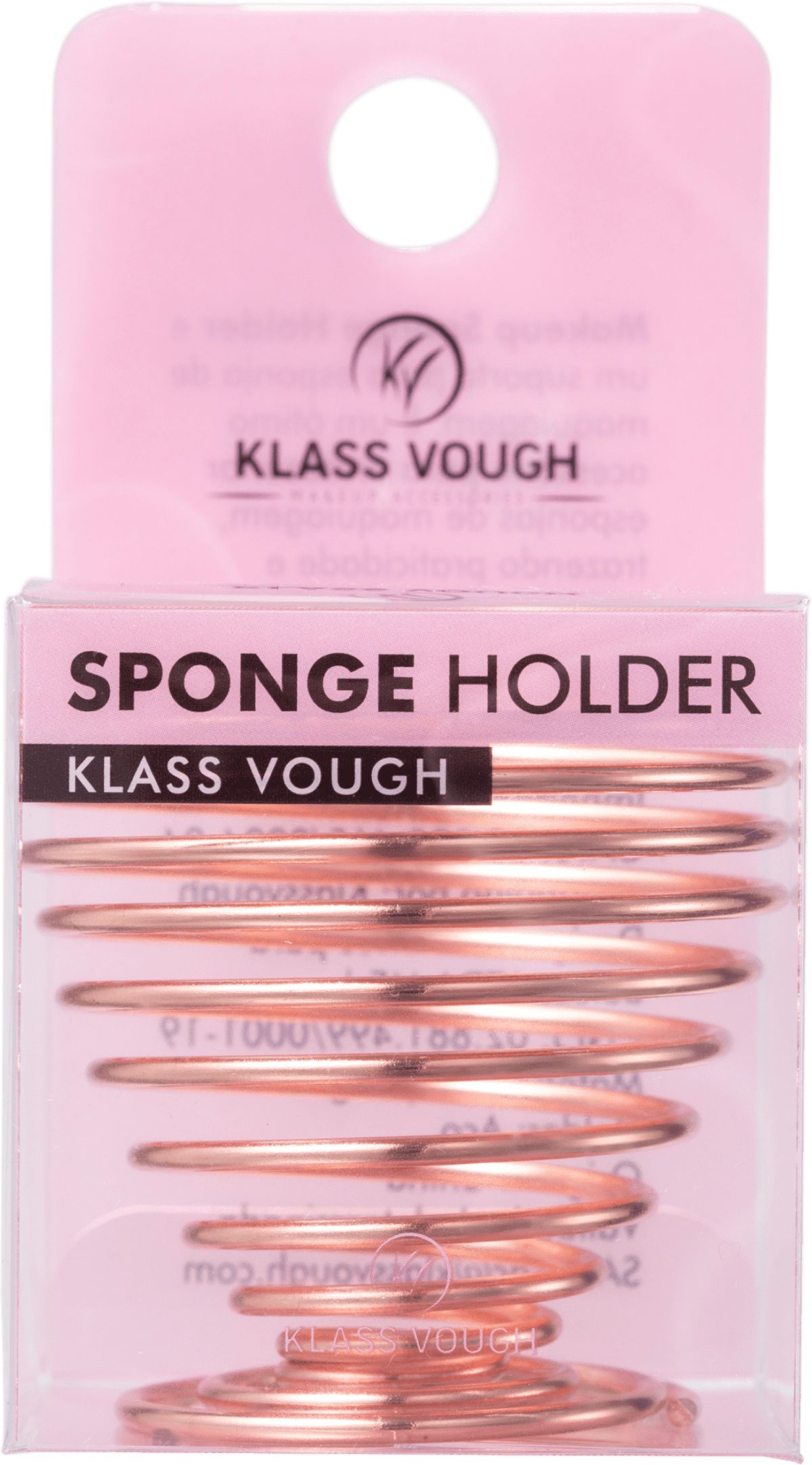 Suporte para Esponja Rose