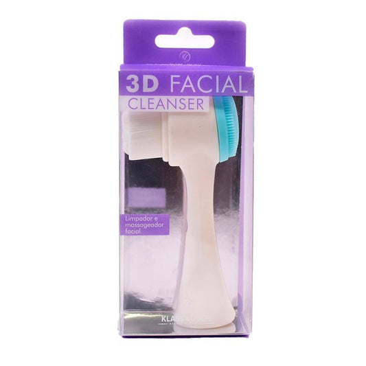 Escova de Limpeza Facial 3D Cleanser