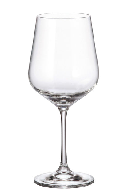 Jogo com 6 Taças de Cristal Strix para Vinho 580ml