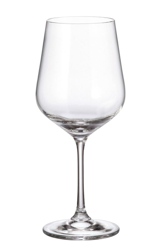 Jogo com 6 Taças de Cristal Strix para Vinho 580ml