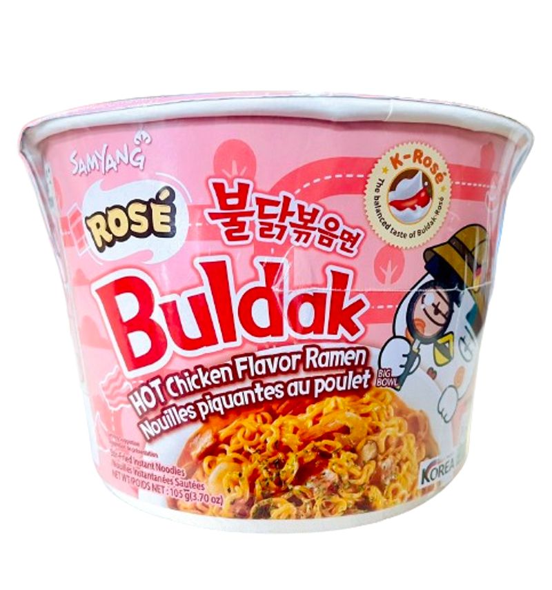 Macarrao Instantaneo De Frango Picante Rose Bigbowl 105g