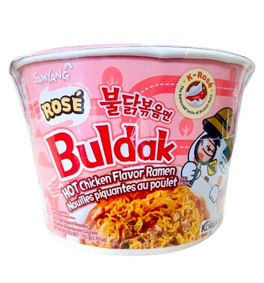 Macarrao Instantaneo De Frango Picante Rose Bigbowl 105g