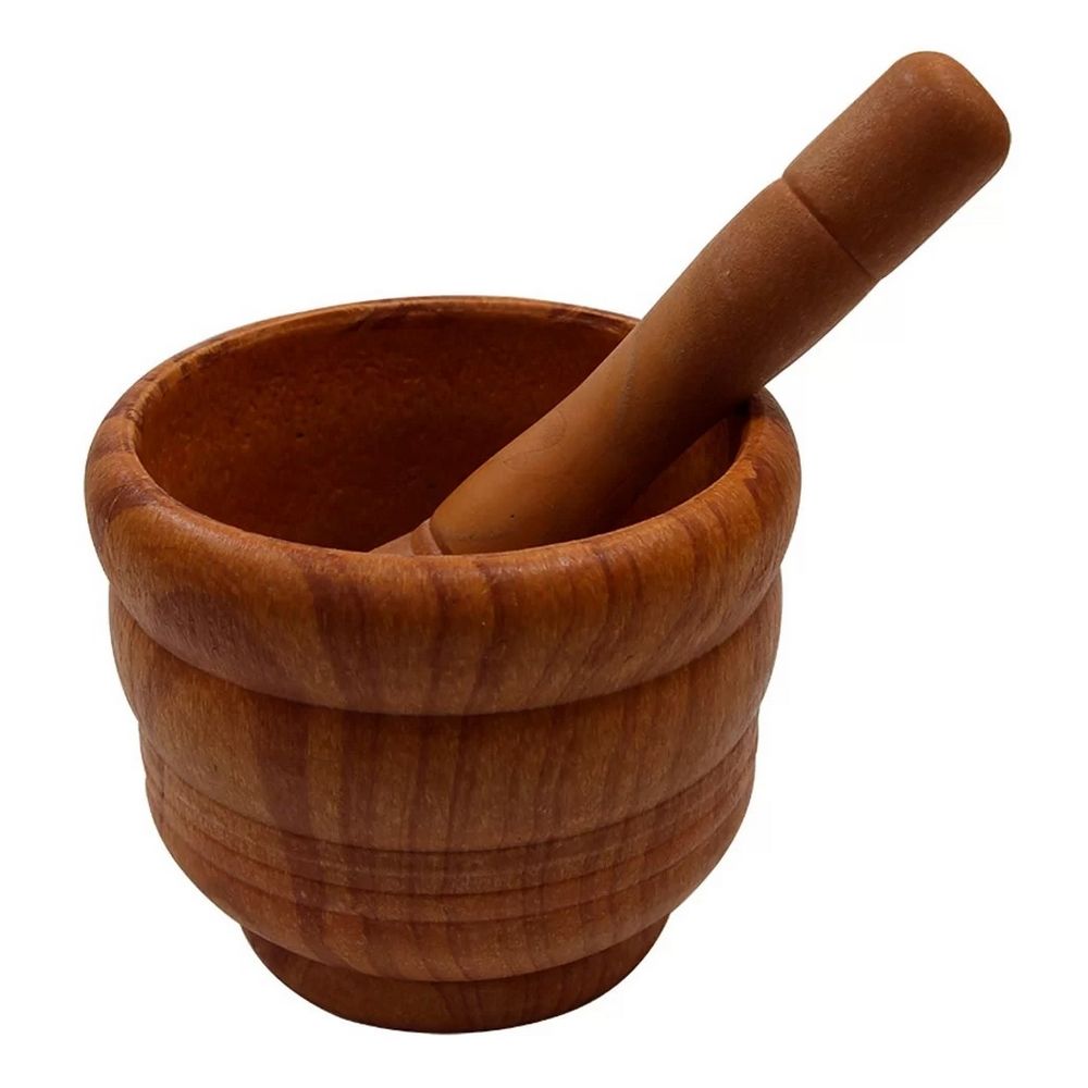 Pilão de 500ml e Socador de 17,5cm