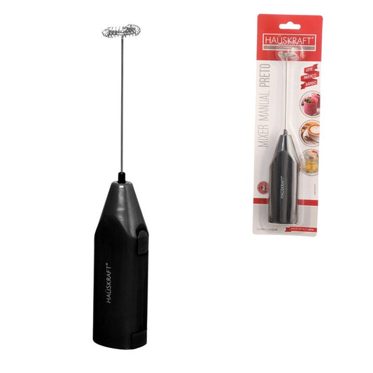 Mixer Manual Preto 20cm