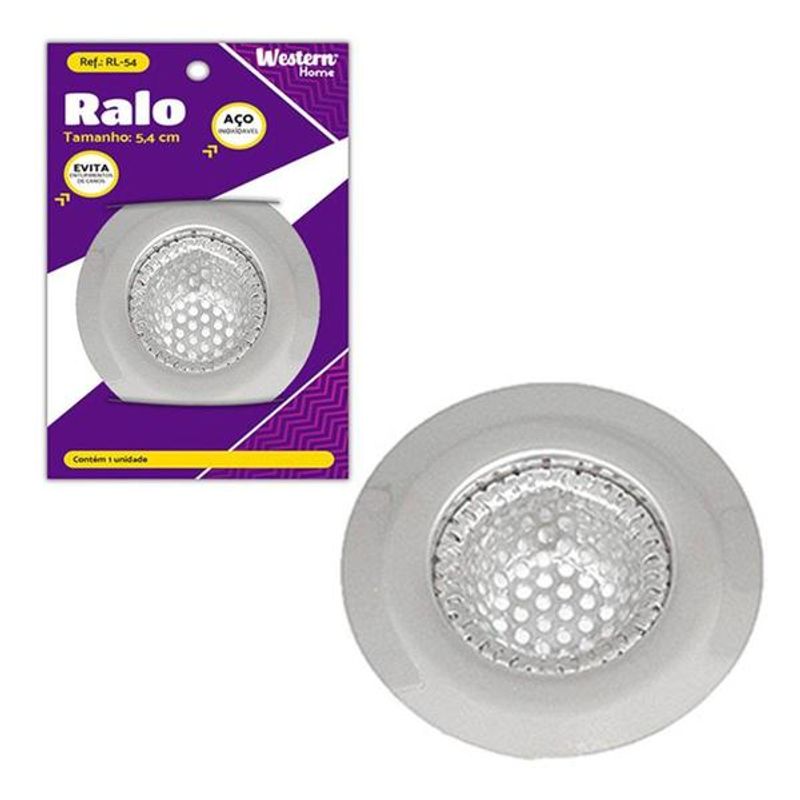 Ralo Inox 5,4cm