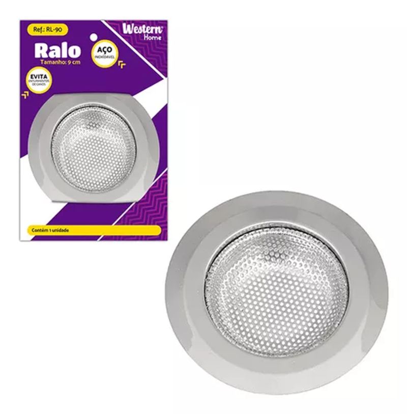 Ralo Inox 9cm