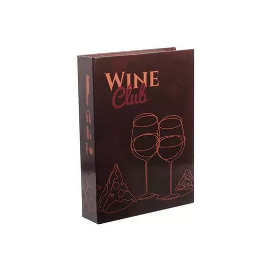 Kit Livro com 5 Acessórios para Vinho