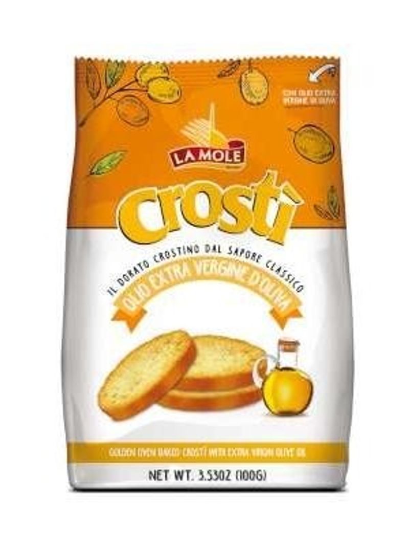 Snack Azeite De Oliva 100g La Mole