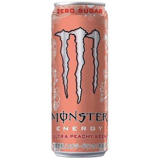 Energético Energy Ultra Peachy Keen 500ml Monster Validade: 30/05/2026