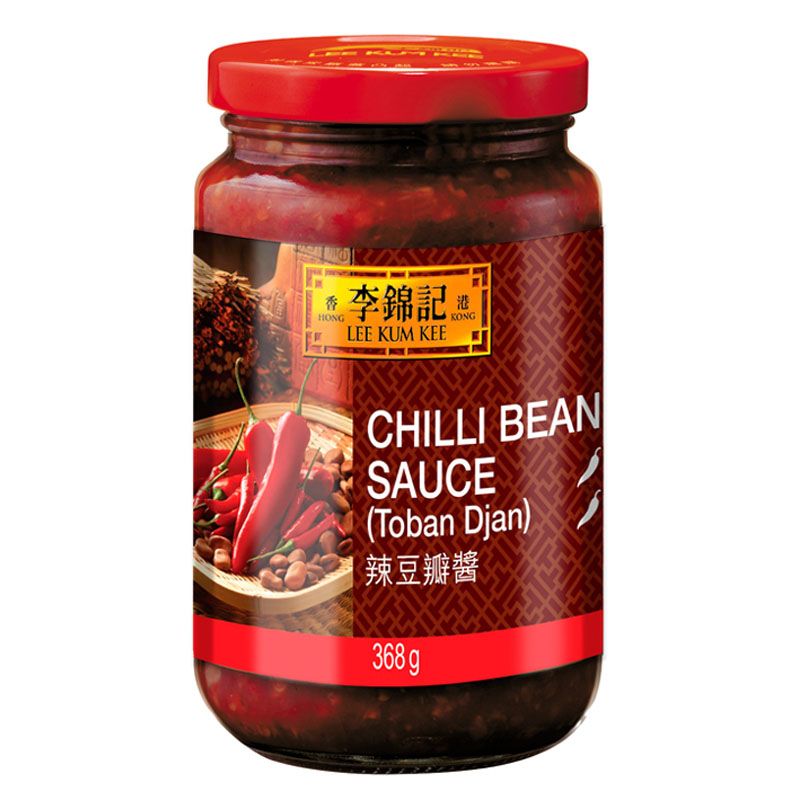 Molho de Pimenta com Feijão Fermentado Toban Djan Lee Kum Kee 368g