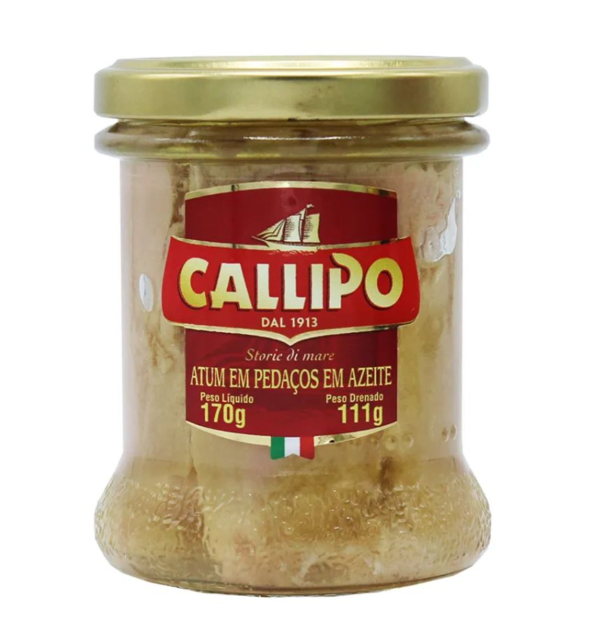 Atum Sólido em Azeite 170g