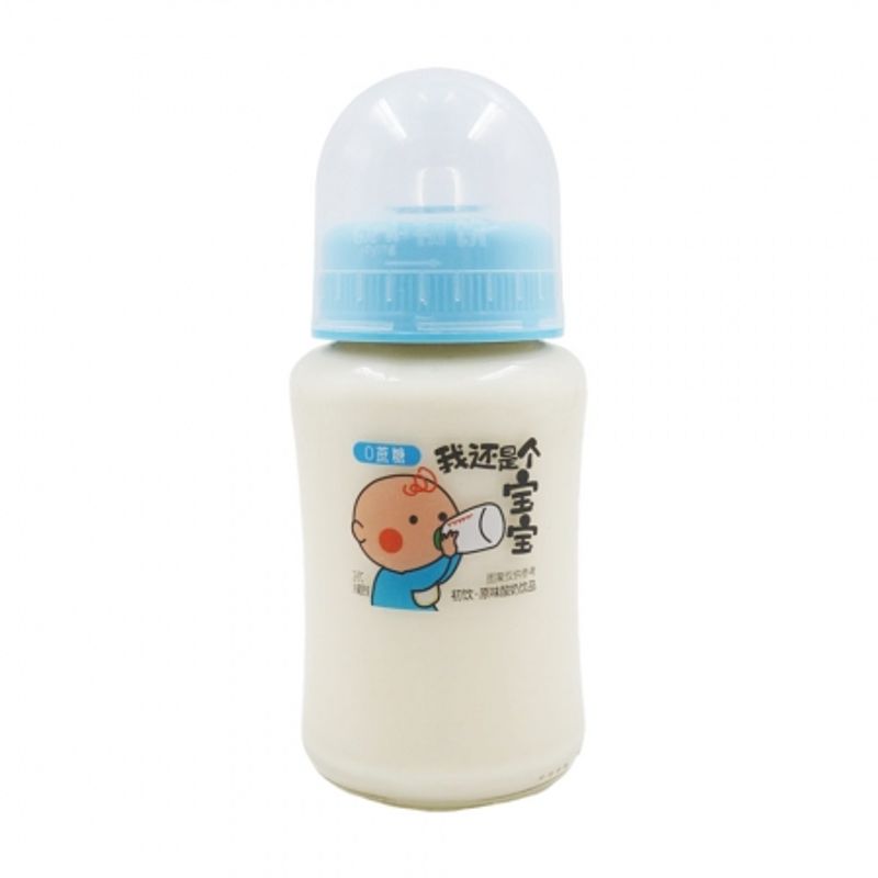 Iogurte em Mamadeira Sabor Tradicional 230ml Shangdong