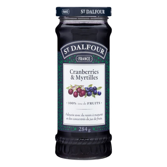Geleia De Cranberry E Mirtilo 284g St Dalfour