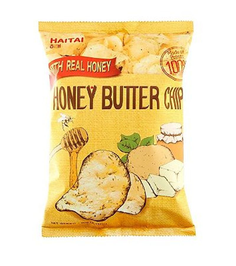 Batata Chips Honey Amanteigada 60g Haitai