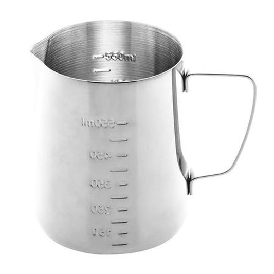 Leiteira De Aco Inox 600ml Lyor