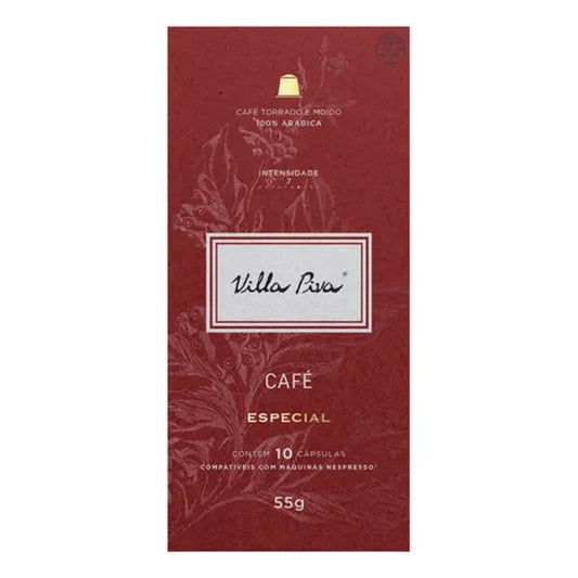 Café Especial em Cápsulas 55g Villa Piva
