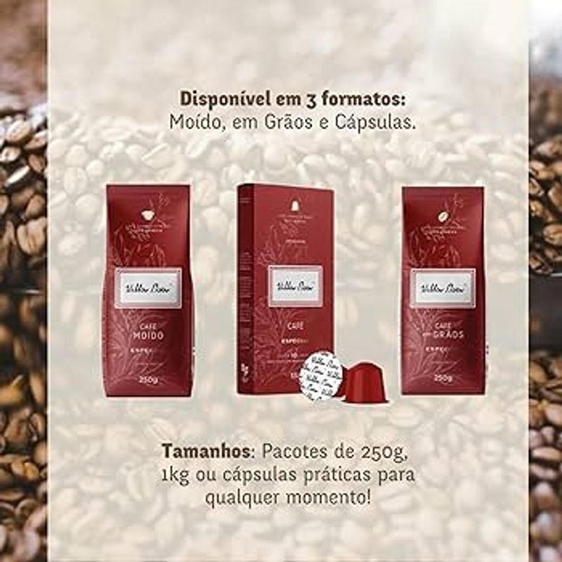 Café Especial em Cápsulas 55g Villa Piva