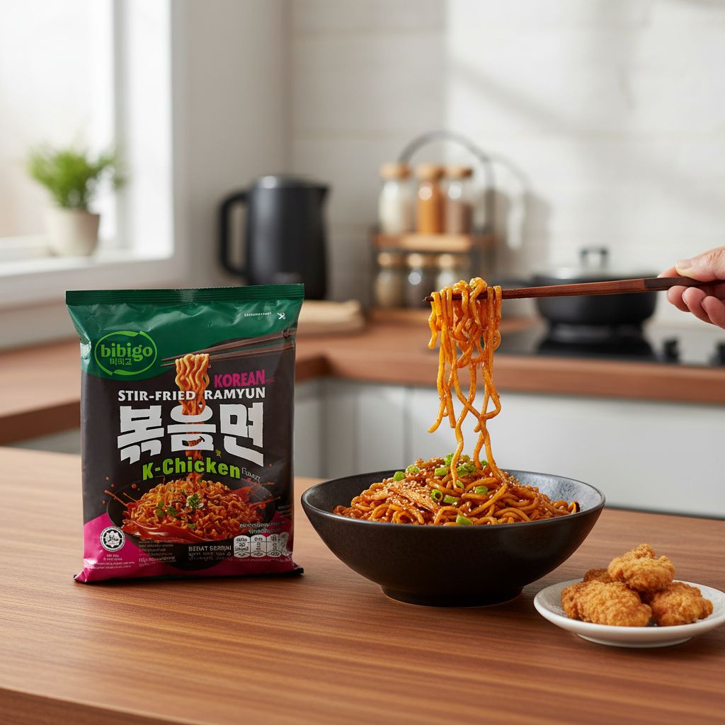 Macarrão Instantâneo Sabor Frango Apimentado 122g