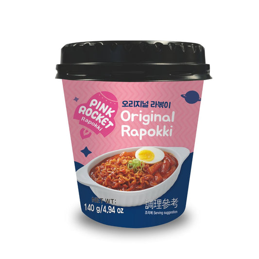 Macarrão Instantâneo Rapokki Sabor Original 140g