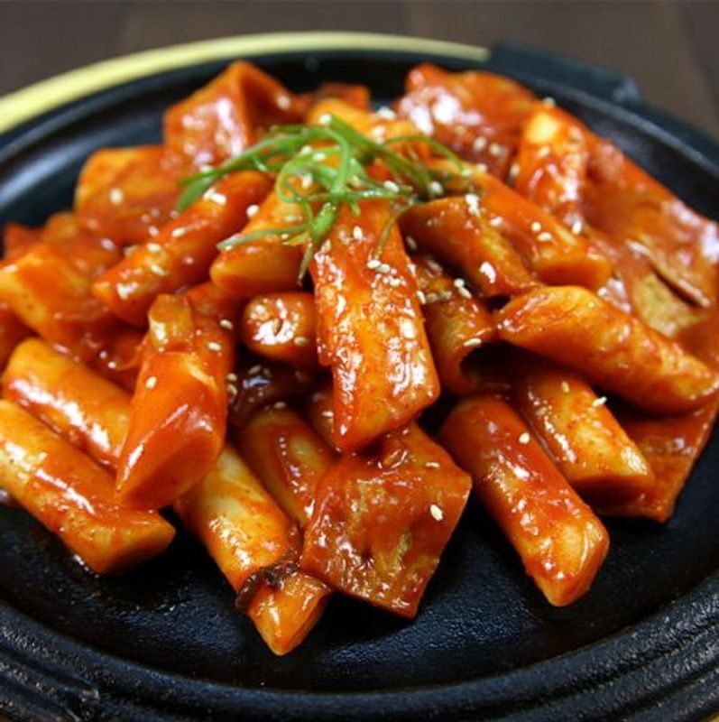 Topokki Sabor Original 120g Pink Rocket