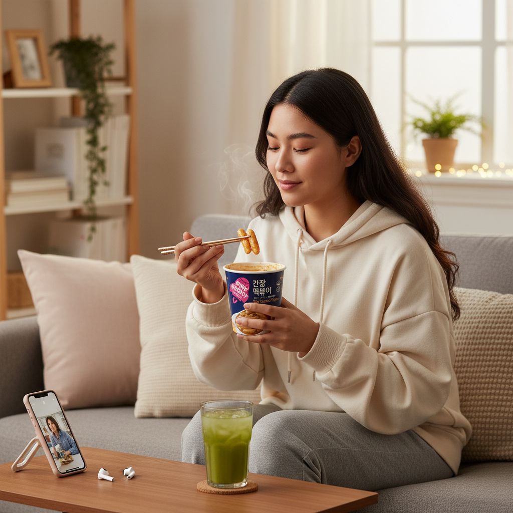 Topokki Sabor Molho Shoyu 120g