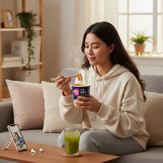 Topokki Sabor Molho Shoyu 120g