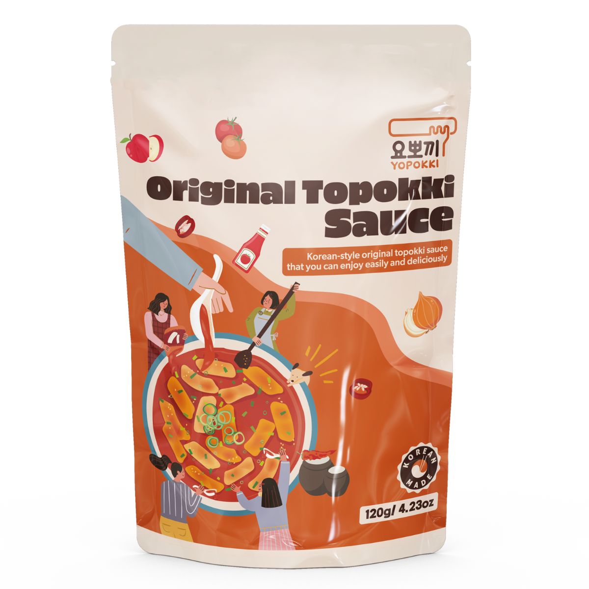 Molho Pronto Original para Topokki 120g Young Poong