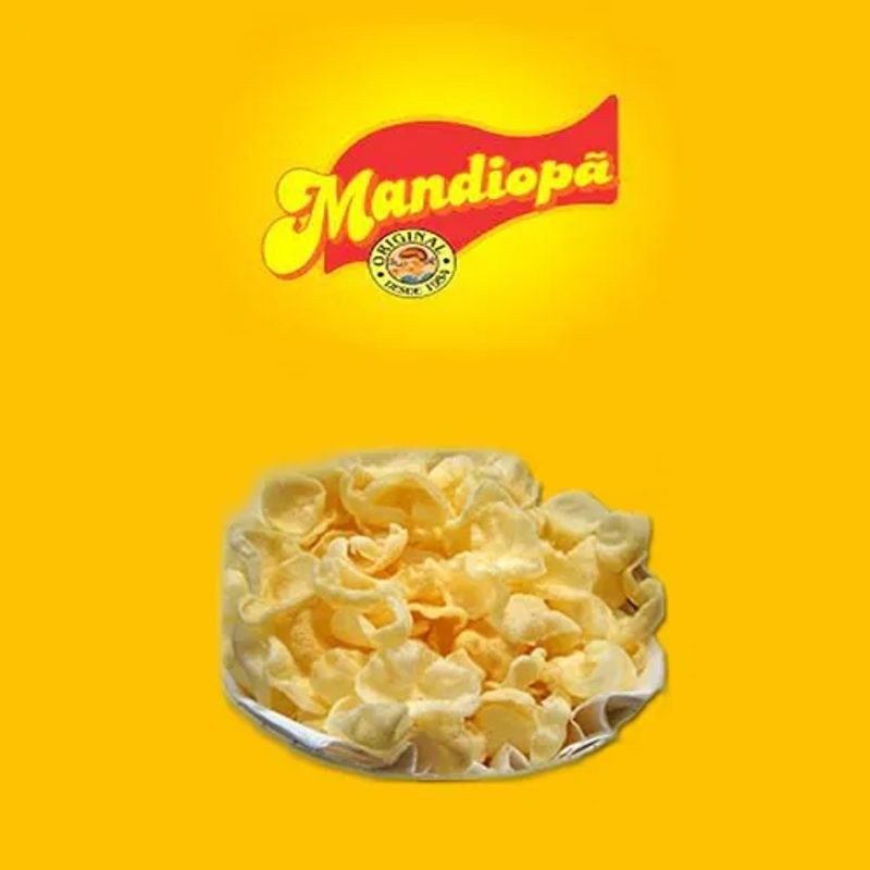 Salgadinho Sabor Alho 80g