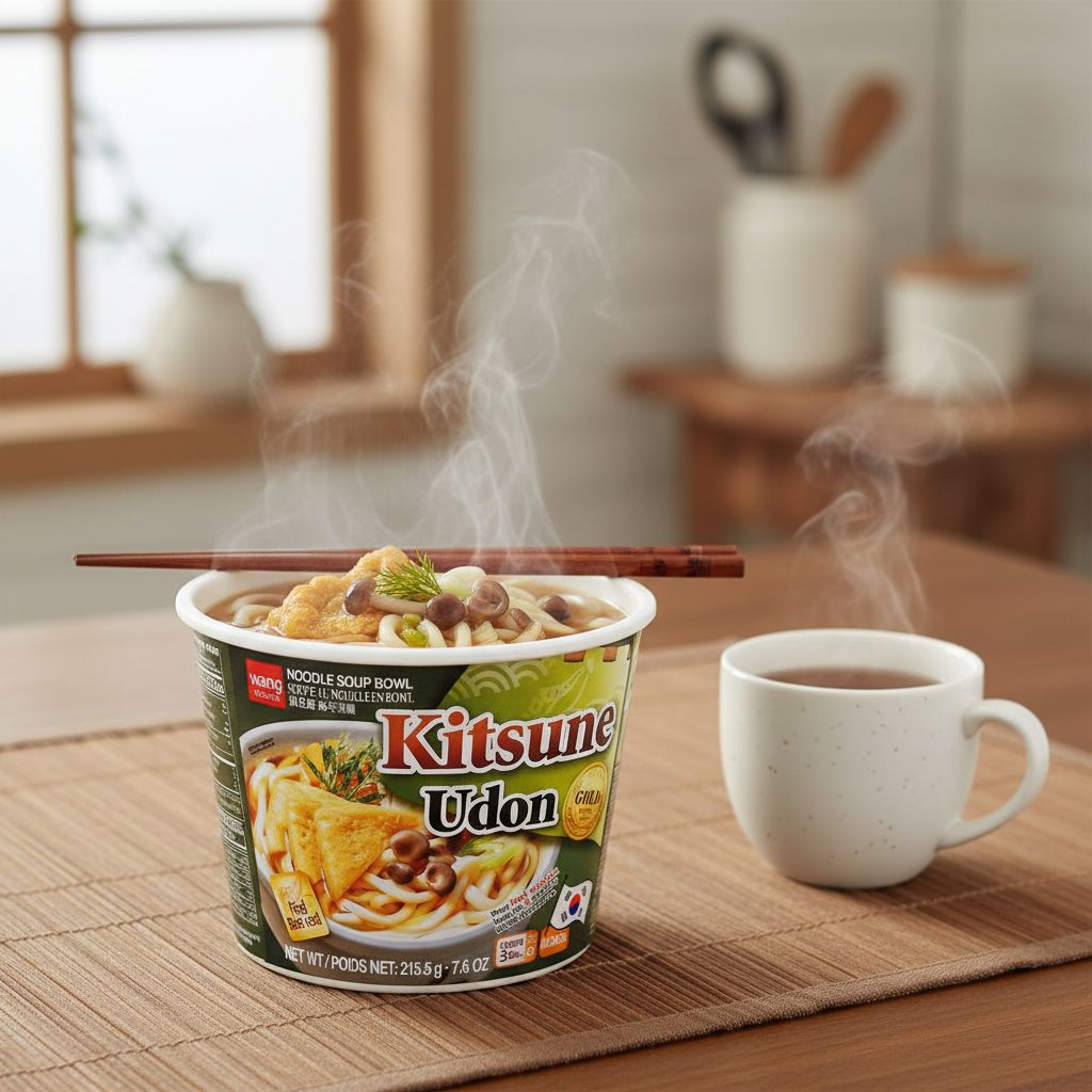 Macarrão Instantâneo Udon Tofu Frito 215,5g Wang