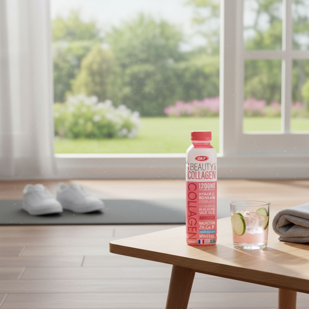 Bebida Funcional Beauty Colágeno 500ml OKF