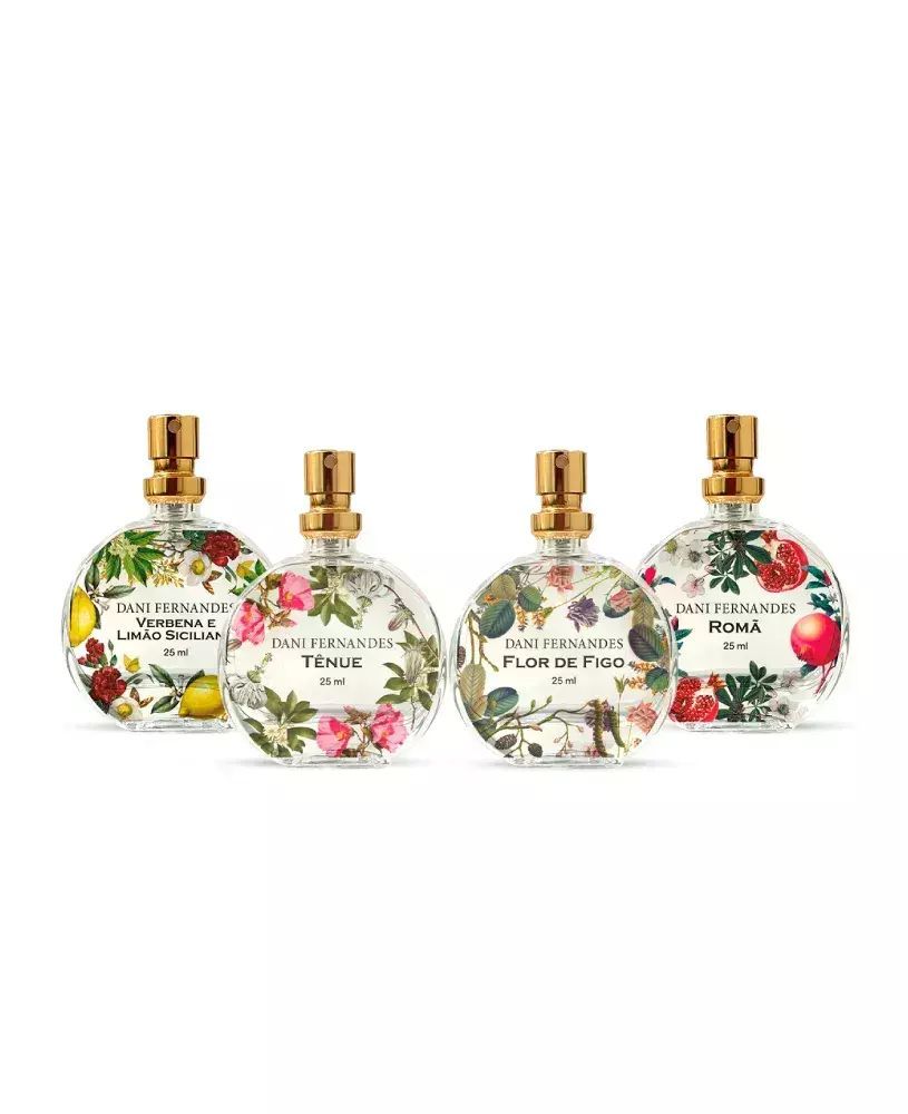 Kit Best Sellers Aromatizadores 25ml Dani Fernandes