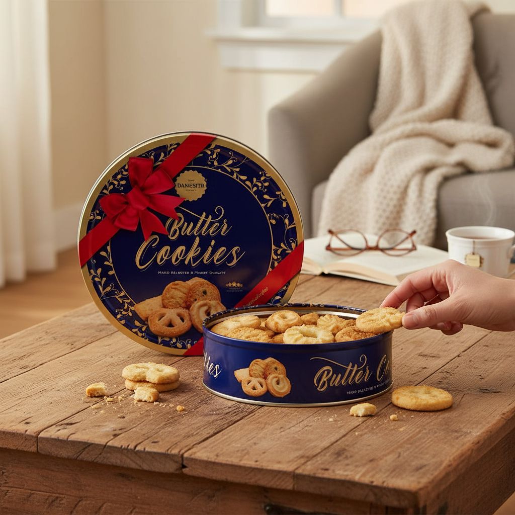 Biscoitos Amanteigados Sortidos 340g Danesita