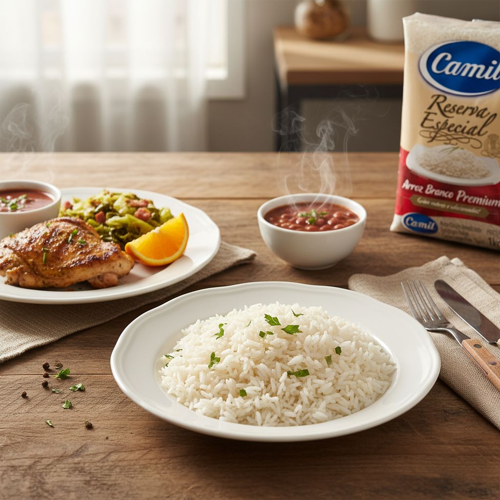 Arroz Reserva Especial 1kg Camil