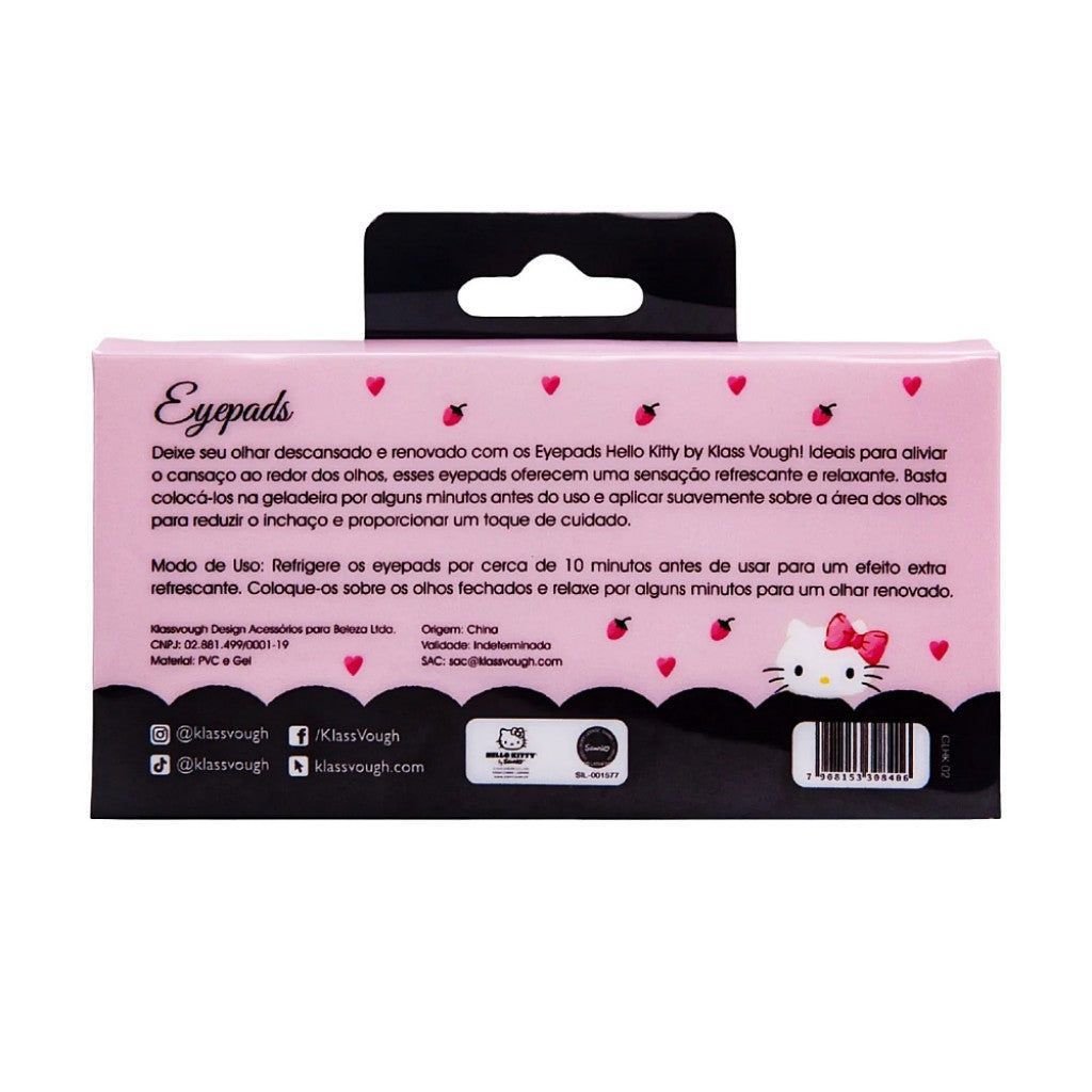 Gel de Descanso para Olhos Hello Kitty Klass Vough