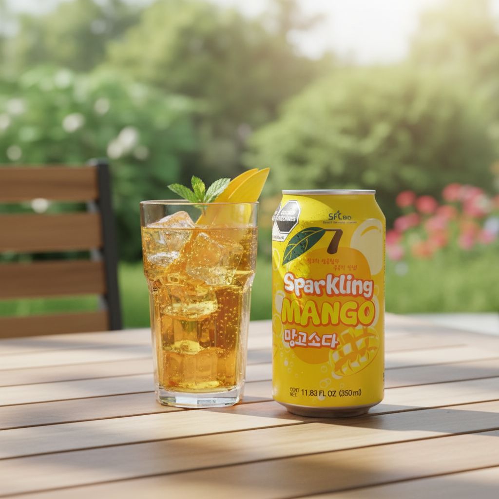 Refrigerante Sabor Manga 350ml SFC BIO