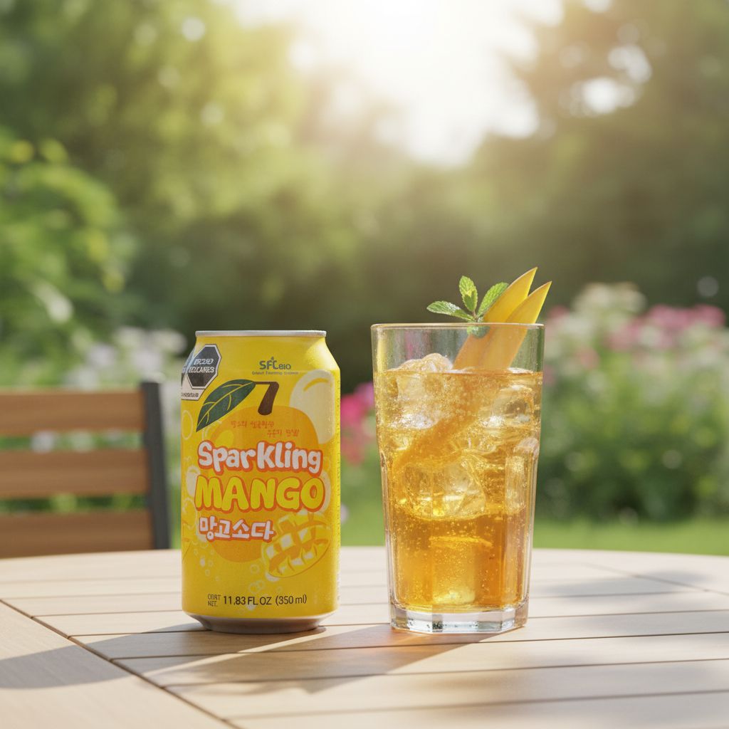Refrigerante Sabor Manga 350ml SFC BIO