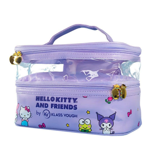 Necessaire Organizador Lilas Hello Kitty And Friends Klass Vough