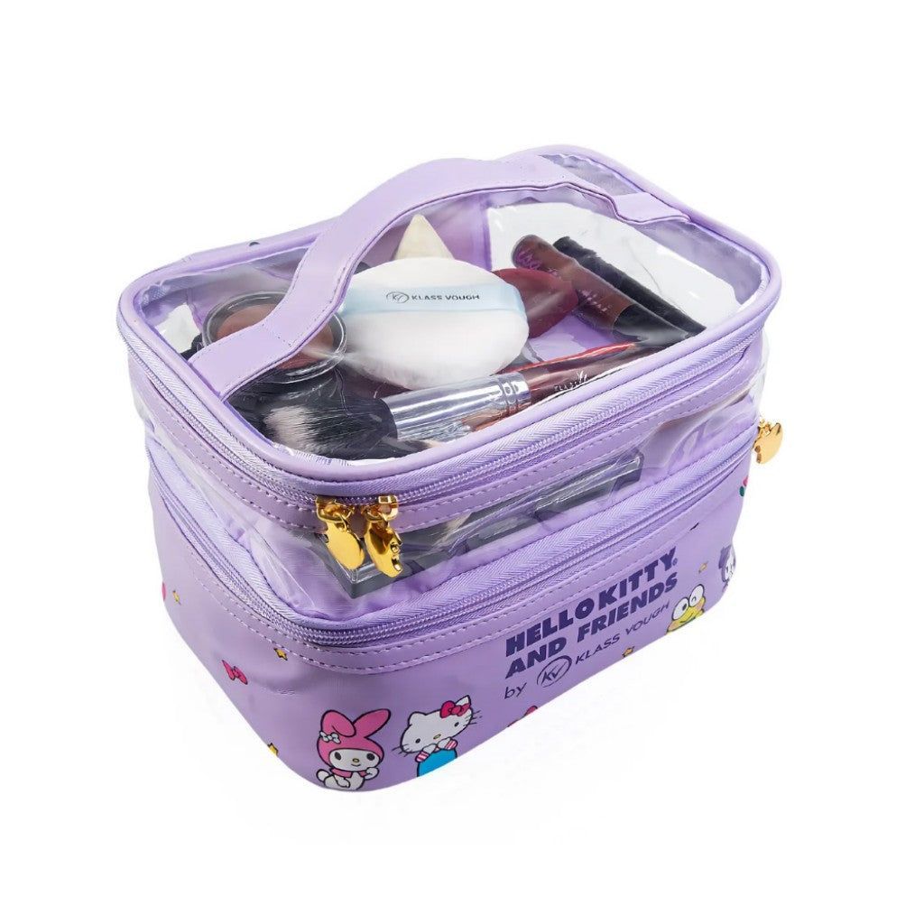 Necessaire Organizador Lilas Hello Kitty And Friends Klass Vough