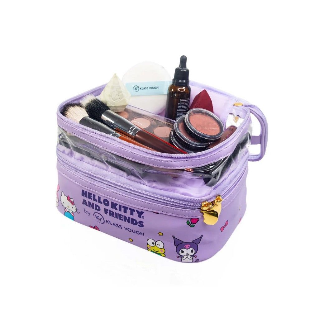 Necessaire Organizador Lilas Hello Kitty And Friends Klass Vough