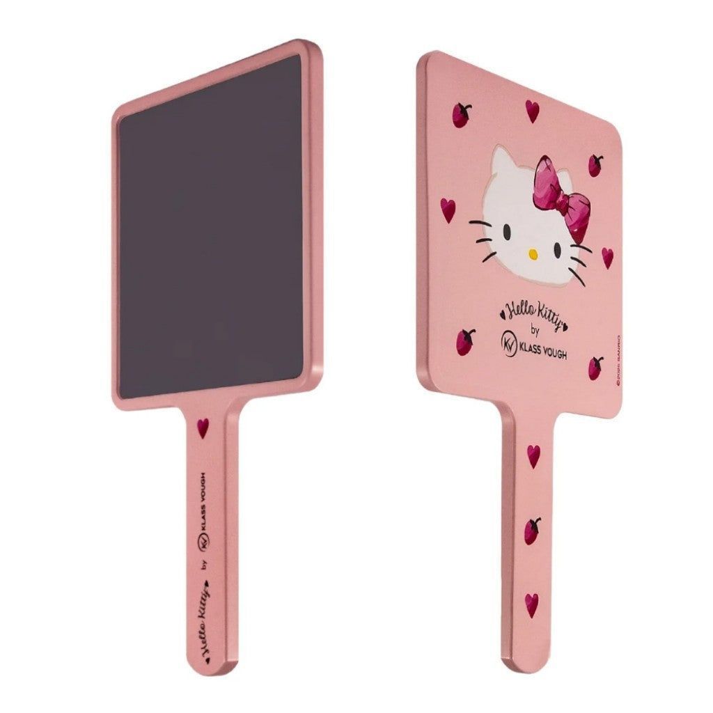 Espelho de Mão Rosa Hello Kitty Klass Vough